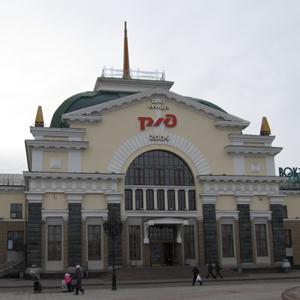 Железнодорожные вокзалы Парфентьево